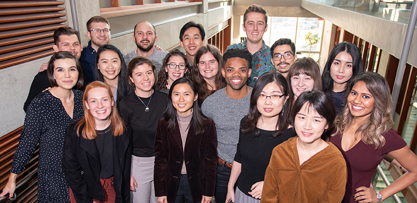 EDI '19 students presented human-centered design projects at Thesis Fair.
