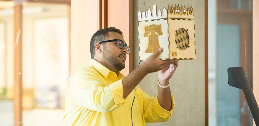 EDI '18 students go "Into The Wild" during Design Bootcamp.