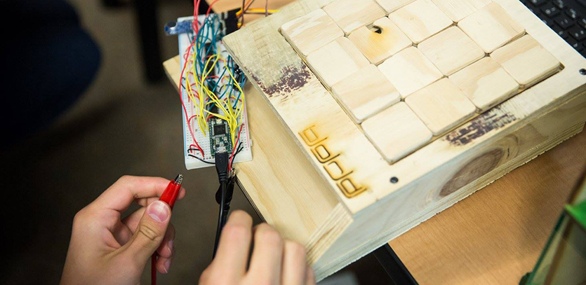 EDI '18 students go "Into The Wild" during Design Bootcamp.