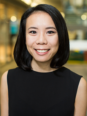 Julie Hui, PhD student
