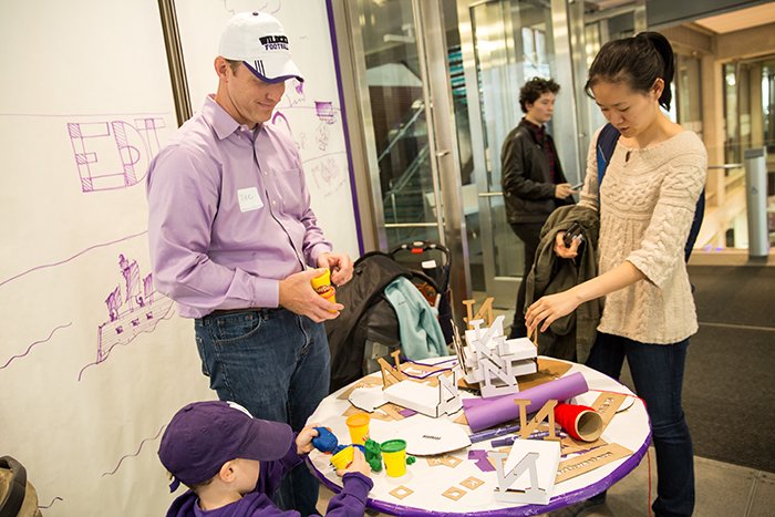 Getting crafty becomes a family affair at Prototype Purple. 
