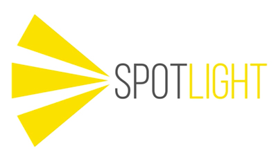 Photo of the Spotlight logo.