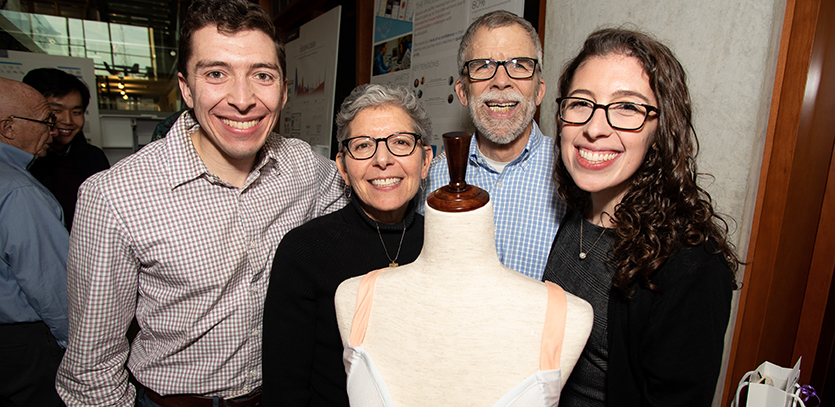 EDI '19 students presented human-centered design projects at Thesis Fair.