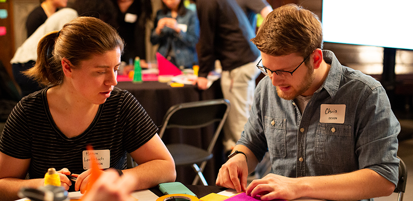 Design + Law focused on design thinking as a problem-solving approach for legal service delivery.