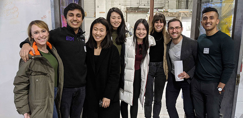 Northwestern EDI student Kelly McComas reflects on her experience touring startups and design studios with design innovation graduate students in NY.