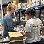 Making an Impact at Feeding America