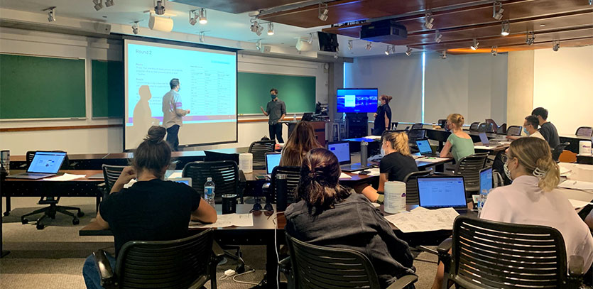 EDI's Design Boot Camp is a two-week, pre-term orientation workshop.