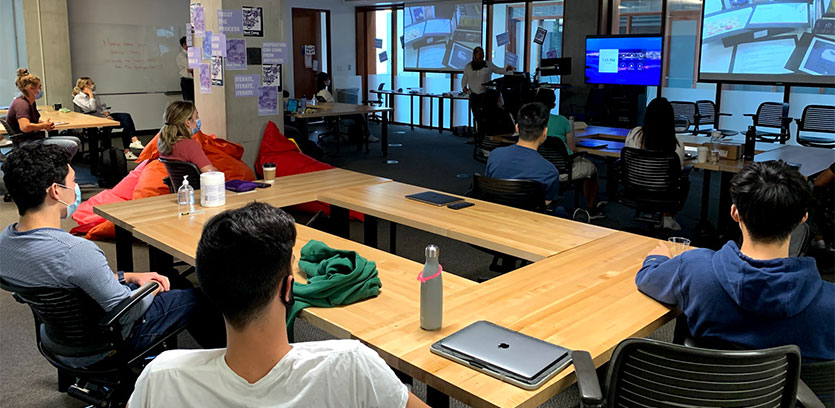 EDI's Design Boot Camp is a two-week, pre-term orientation workshop.