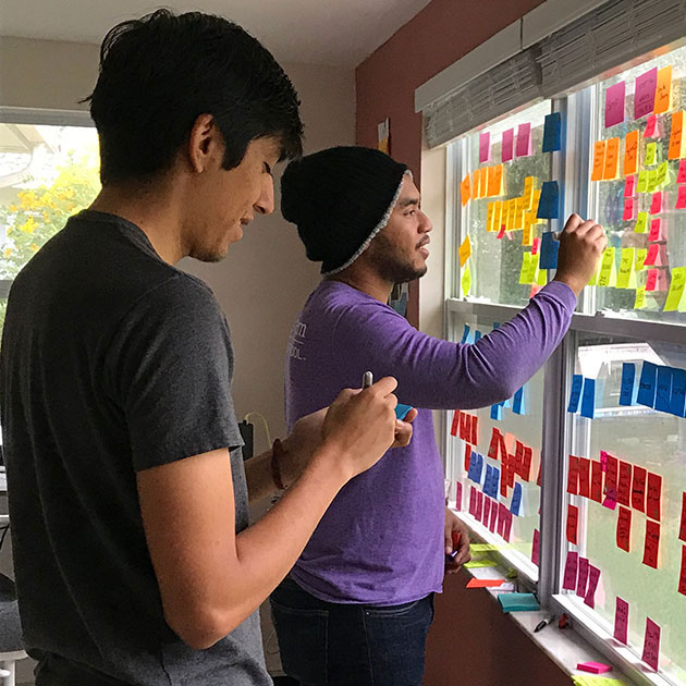 Designing Their Own Design Studio