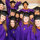 Class of 2016 graduates