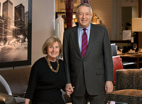 Gordon and Carole Segal