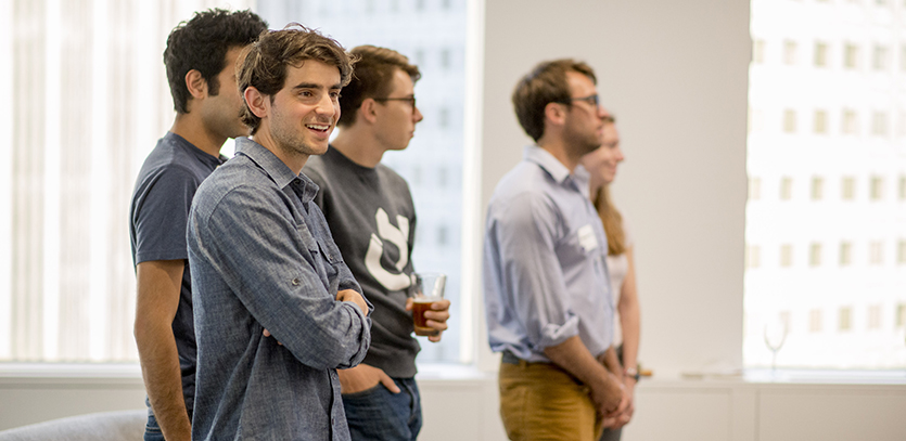 MaDE alumnus Alan Besquin.