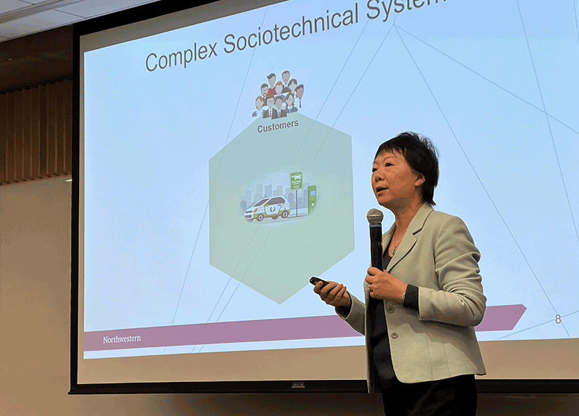 Wei Chen's work focuses on assessing uncertainty and how it factors into engineering decisions within complex systems, such as automobile design.