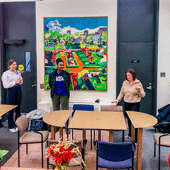 DTC Student Teams Revamp the Registrar’s Office 