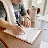 A Pen Designed for Parkinson's Patients