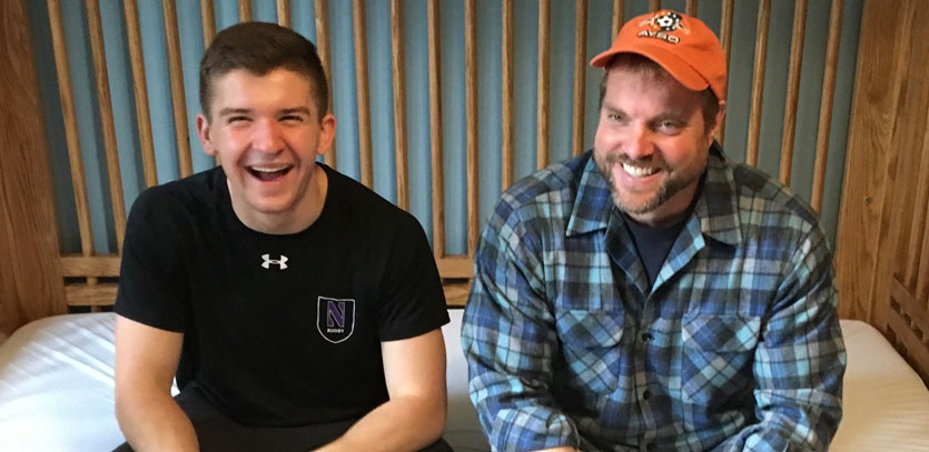 MaDE program director David Gatchell uses words like “confident” and “undaunted” to describe Braun.