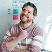 Managing Directors of Moment Speak to MMM Students