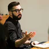 Students in "Designing Product Interactions" Listen Closely