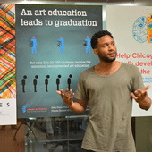 MMM Course Partners with Local Nonprofit