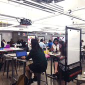 ABC7 Covers DFA Leadership Studio