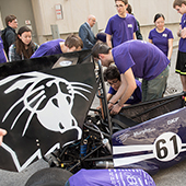 Northwestern’s Car Teams Gear Up for Competition