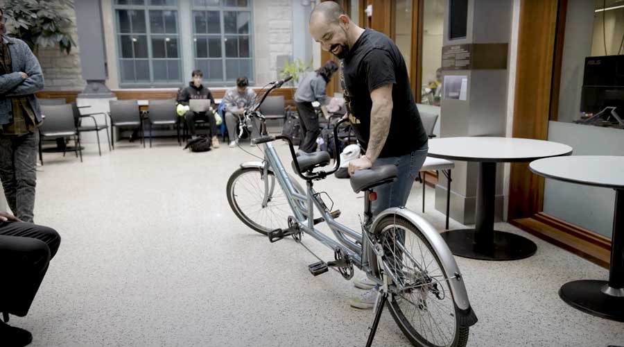 The new kickstand design was created to be more intuitive and easy-to-use.