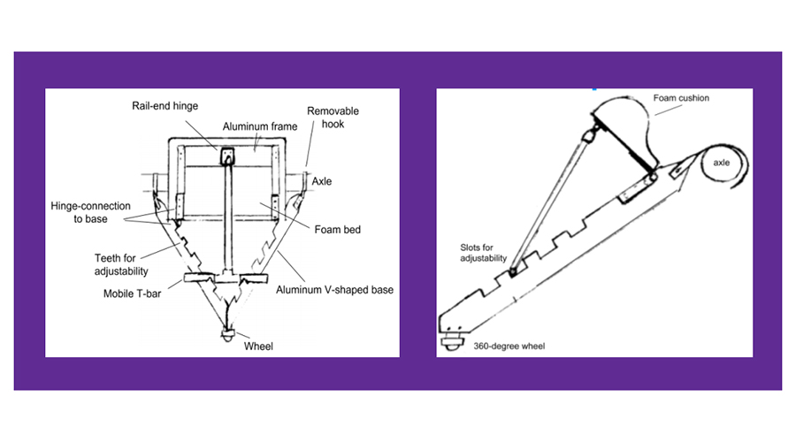 After conducting user testing, the team focused on the concept for what became The Alligator Tail.