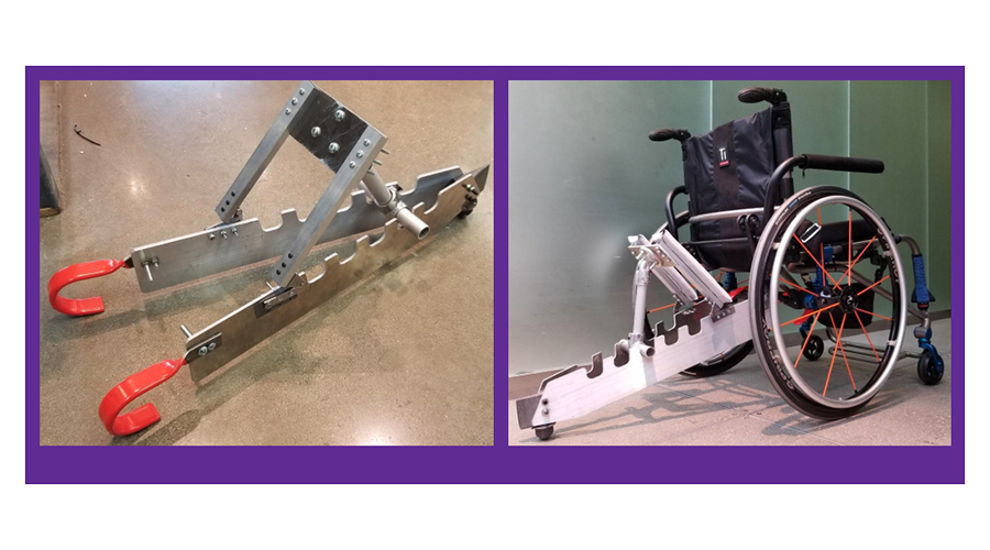 A working prototype for The Alligator Tail.