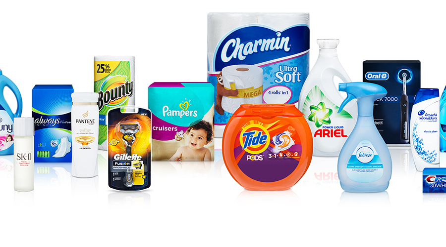 Procter & Gamble brands