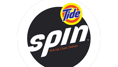 Tide Spin laundry bag
