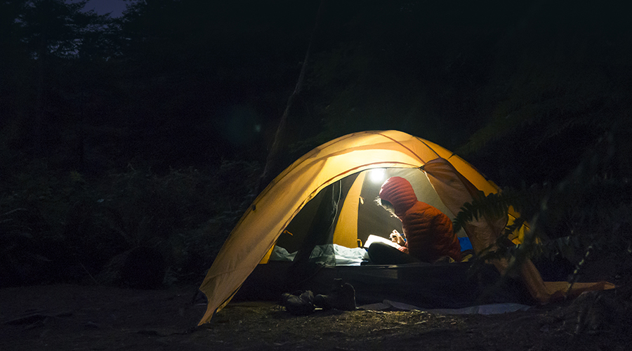 Fire + Light, an innovative camping multi-tool and lantern.