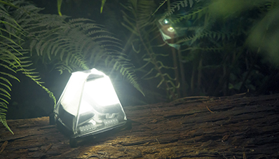 The world’s most versatile ultra-lightweight lantern