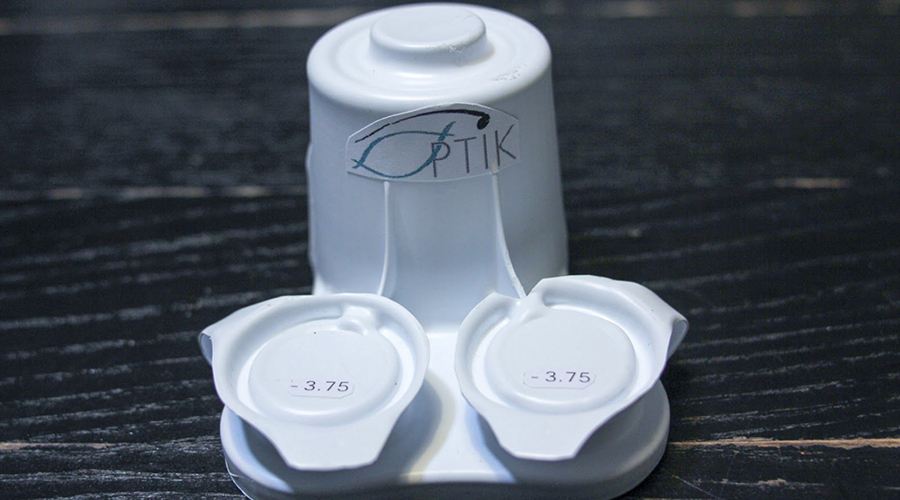 Final prototype complete with labels.