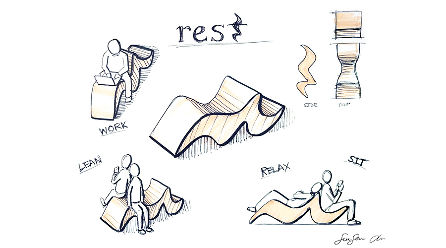 Sketch of Rest