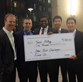 MMM, 2Y Students Take Second in Haas Tech Challenge