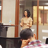 IA Collaborative Design Director Speaks to MMM Students