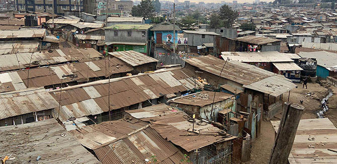 Urban Settlements of Nairobi