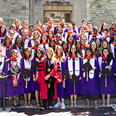 MMM Graduates Celebrate Their Time in the Program